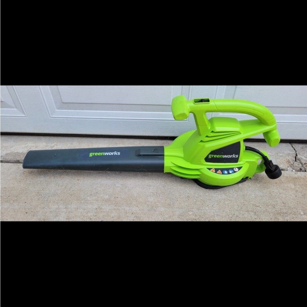 Greenworks Electric Leaf Blower
